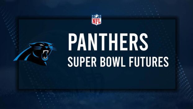 Carolina Panthers Super Bowl and NFL Playoff Odds