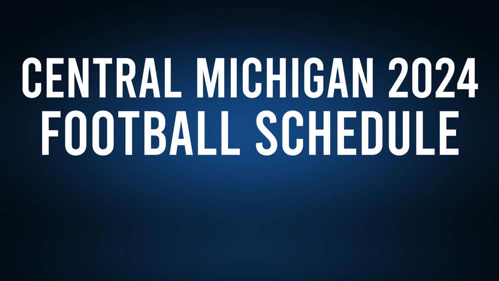 Central Michigan 2024 Football Schedule, Record, Results