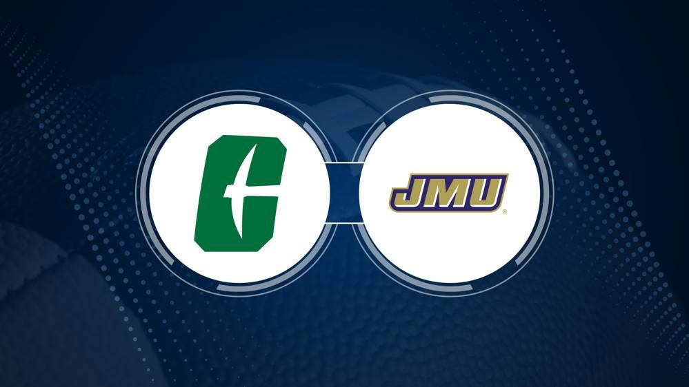 Charlotte vs. James Madison: Odds, spread, and over/under - August 31