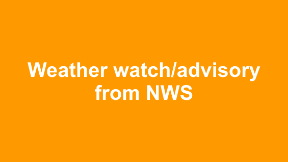 Davidson County under a severe thunderstorm watch until Sunday night