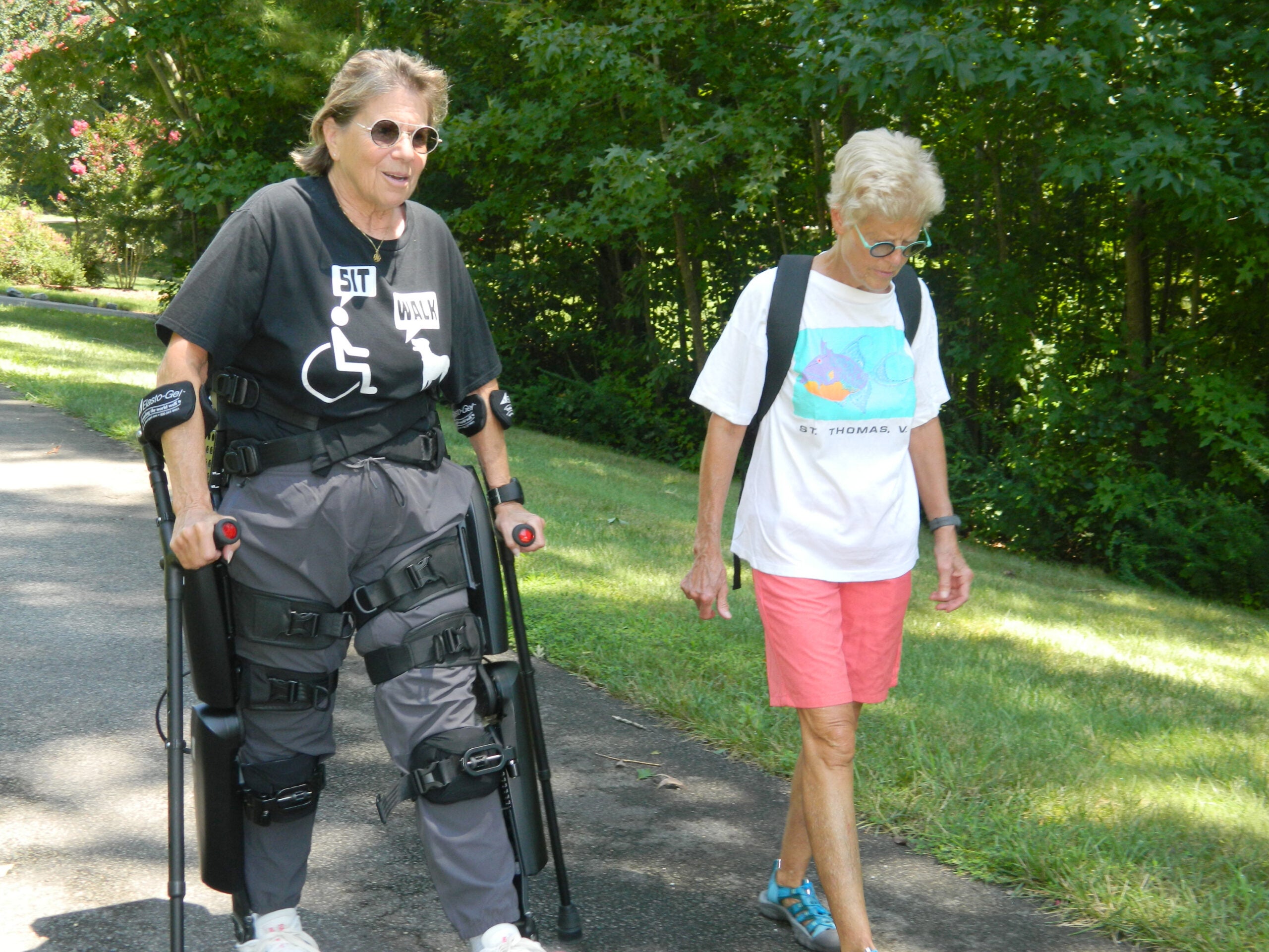 ‘You changed my life’: ReWalk exoskeleton helps resident walk – Salisbury Post