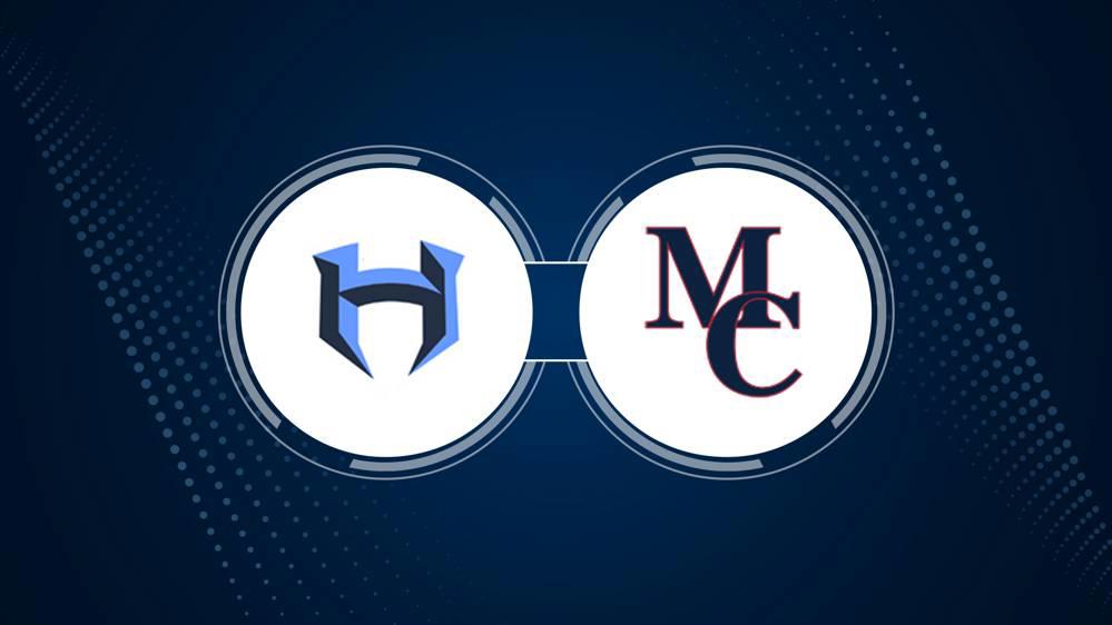 Hopewell vs. Mallard Creek High School girl's volleyball live stream, TV – Thursday, August 29