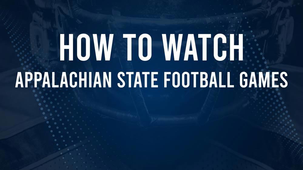 How to watch the 2024 Appalachian State Mountaineers football games on TV or streaming