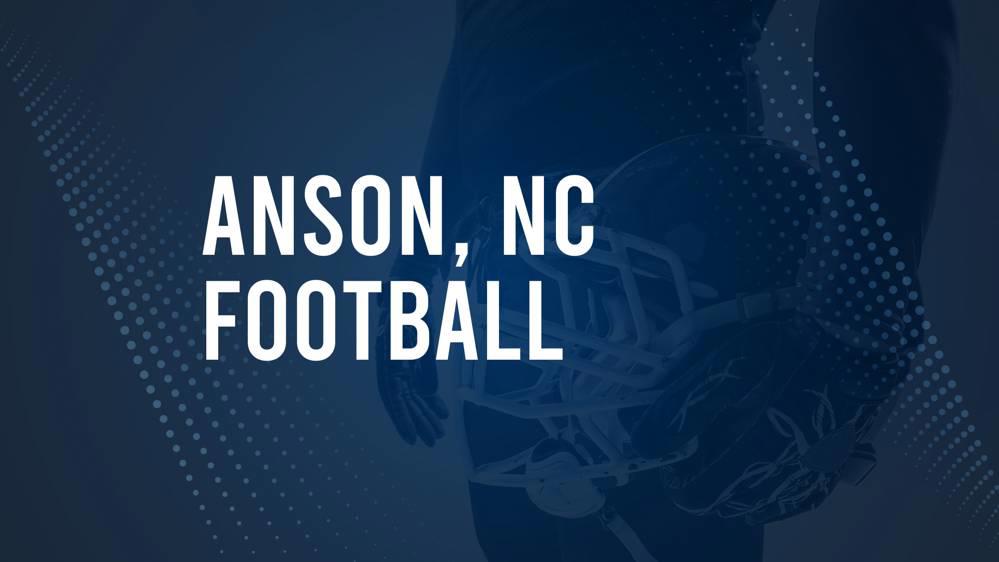 How to Watch Anson County, NC High School Football Games Streaming Live – August 30