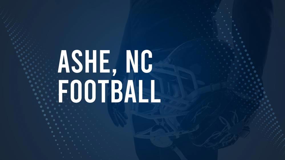 How to Watch Ashe County, NC High School Football Games Streaming Live – August 23