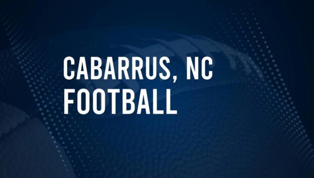 How to Watch Cabarrus County, NC High School Football Games Streaming Live – August 23