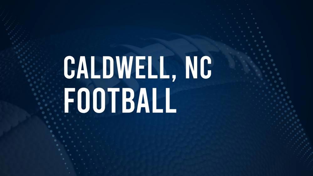 How to Watch Caldwell County, NC High School Football Games Streaming Live – August 30