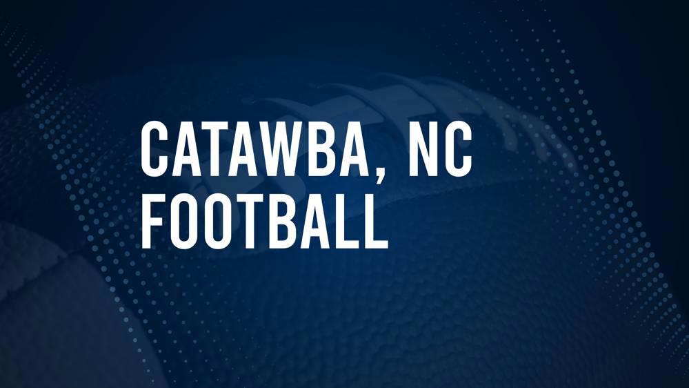 How to Watch Catawba County, NC High School Football Games Streaming Live – August 23