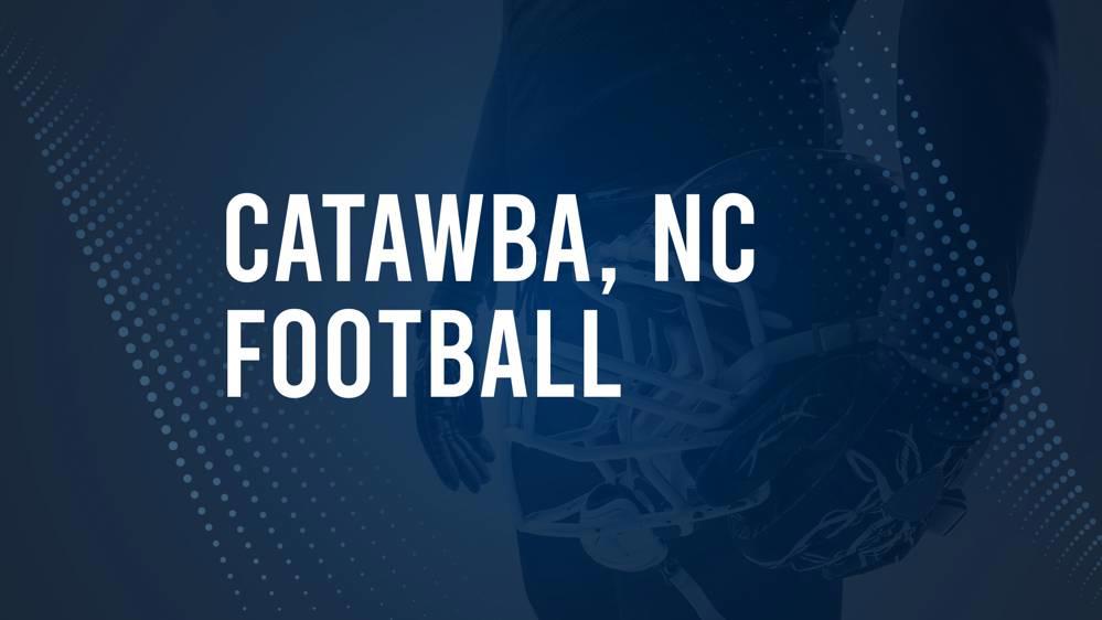 How to Watch Catawba County, NC High School Football Games Streaming Live – August 30