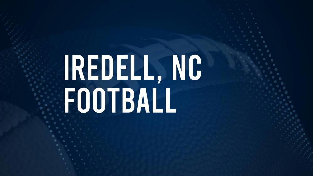 How to Watch Iredell County, NC High School Football Games Streaming Live – August 30