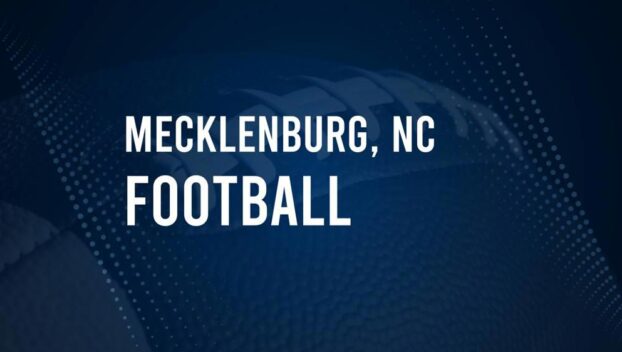 How to Watch Mecklenburg County, NC High School Football Games Streaming Live – August 24-27