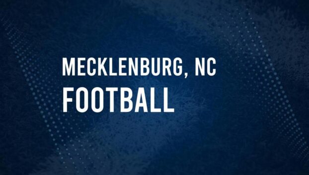 How to Watch Mecklenburg County, NC High School Football Games Streaming Live – August 24