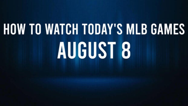 How to Watch MLB Baseball on Thursday, August 8: TV Channel, Live Streaming, Start Times