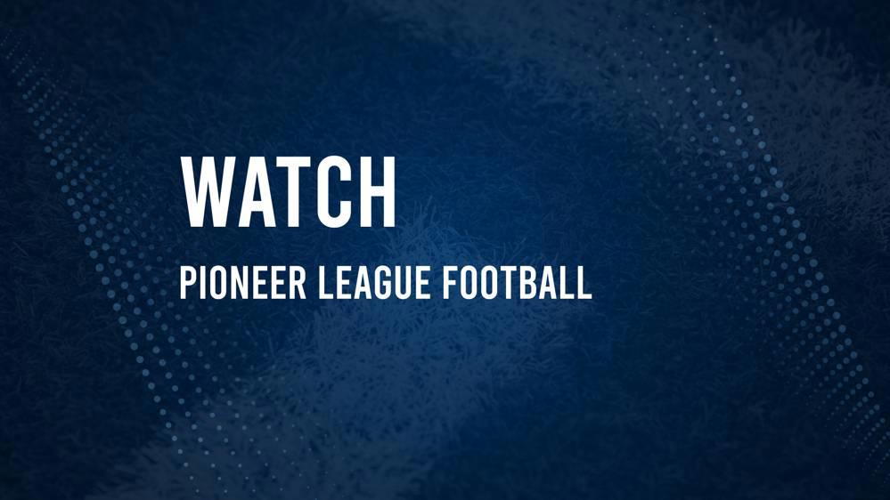 How to Watch Pioneer League Football this Week: TV Schedule and Live Streams