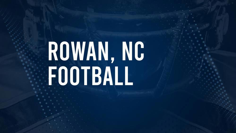 How to Watch Rowan County, NC High School Football Games Streaming Live – August 23