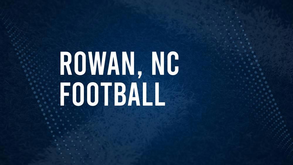 How to Watch Rowan County, NC High School Football Games Streaming Live – August 30