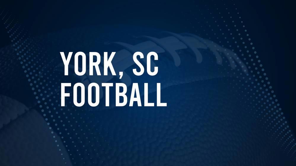 How to Watch York County, SC High School Football Games Streaming Live – August 23