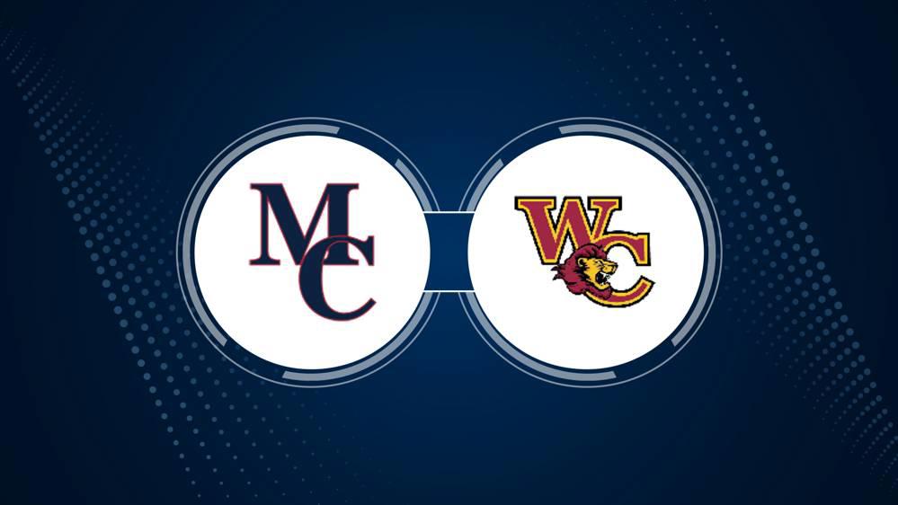 Mallard Creek vs. West Charlotte High School girl's volleyball live stream, TV – Tuesday, August 27