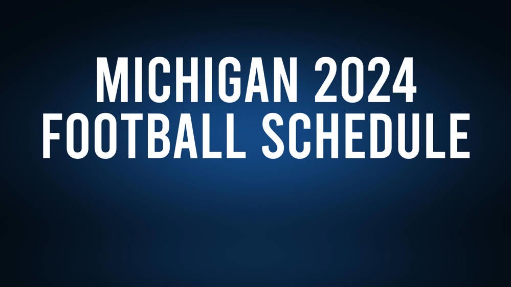 Michigan 2024 Football Schedule, Record, Results