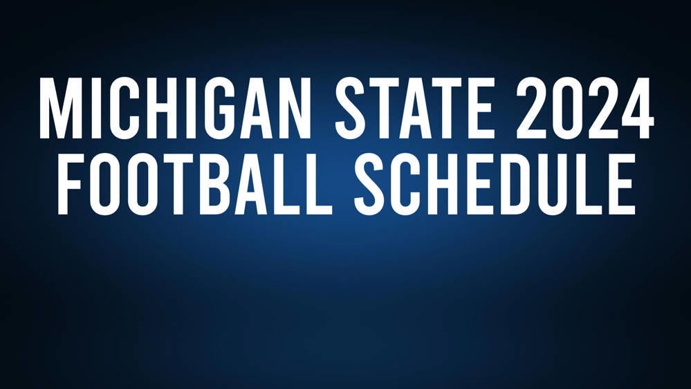 Michigan State 2024 Football Schedule, Record, Results Salisbury Post