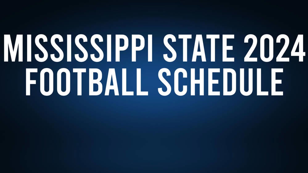 Mississippi State 2024 Football Schedule, Record, Results Salisbury Post