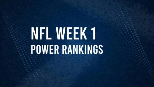 Ravens, 49ers, Week 1 NFL Power Rankings