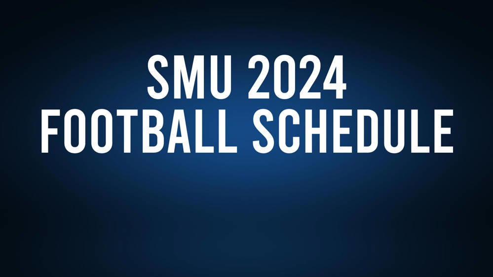 SMU 2024 Football Schedule, Record, Results Salisbury Post