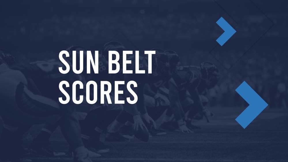 Sun Belt Football Scores and Results – Week 1 2024