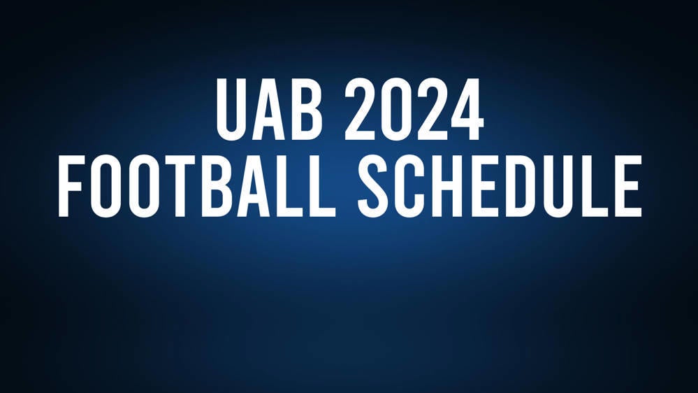 UAB 2024 Football Schedule, Record, Results Salisbury Post