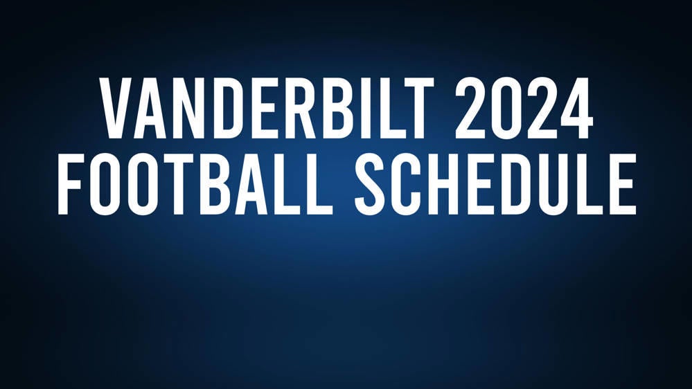 Vanderbilt 2024 Football Schedule, Record, Results Salisbury Post