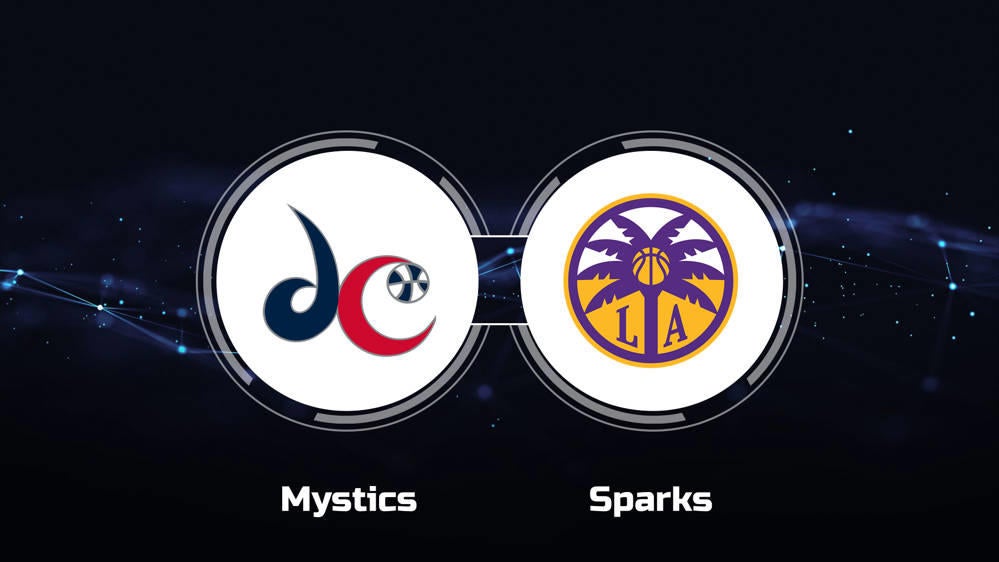 Washington Mystics vs. Los Angeles Sparks Betting Odds and Matchup Preview - Friday, August 23