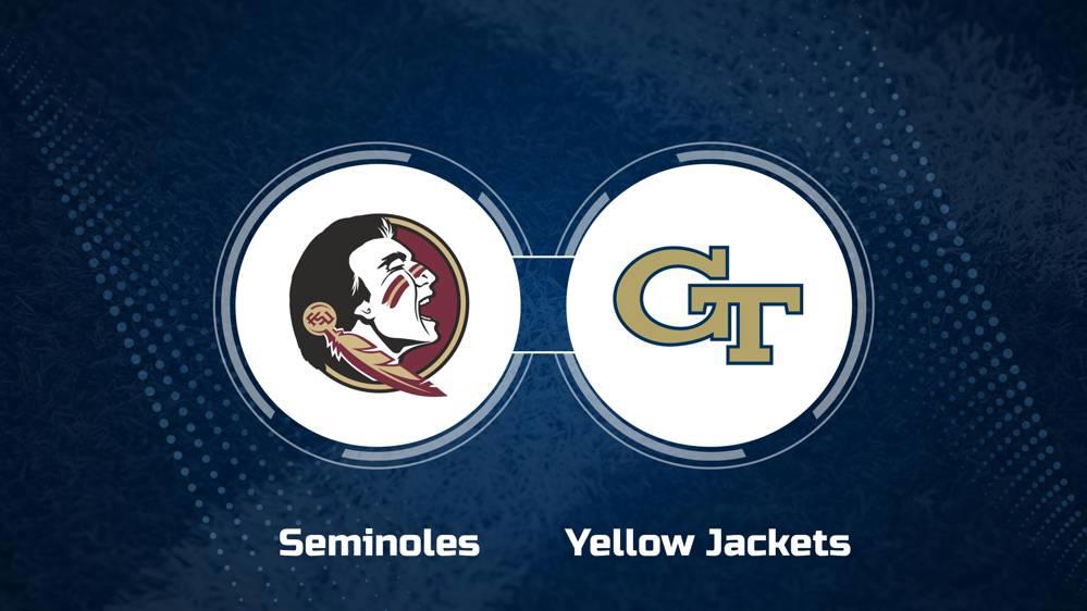 Where to Watch Florida State vs. Tech on TV or Streaming Live