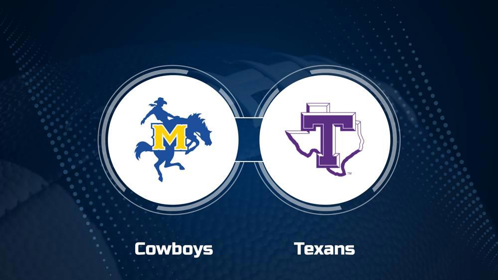 Where to Watch McNeese vs. Tarleton State on TV or Live Streaming – August 24