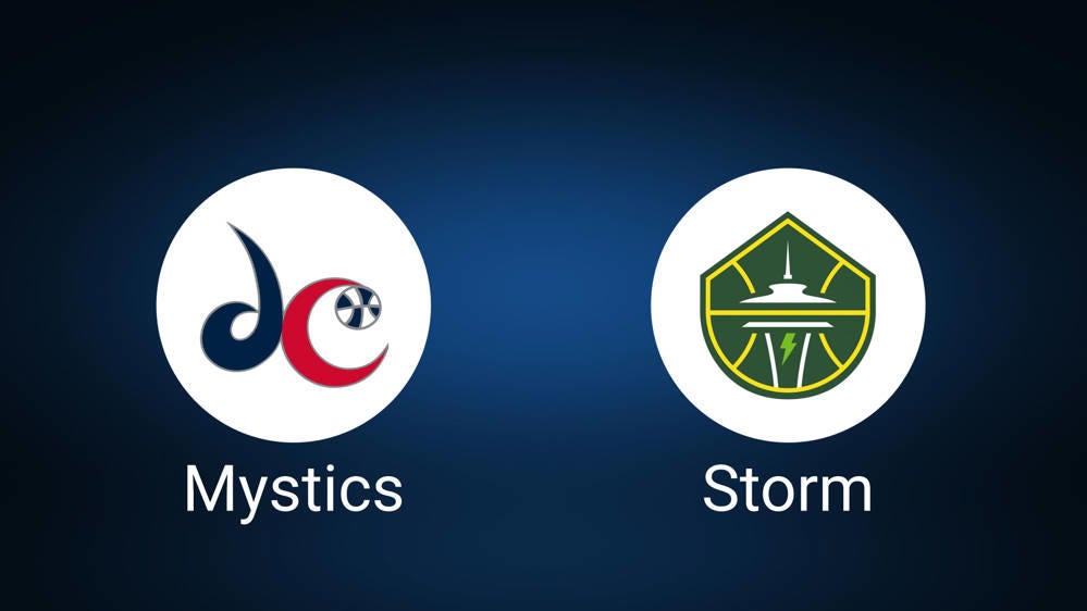 Where to watch Washington Mystics vs Seattle Storm on TV or live stream – Tuesday, August 20