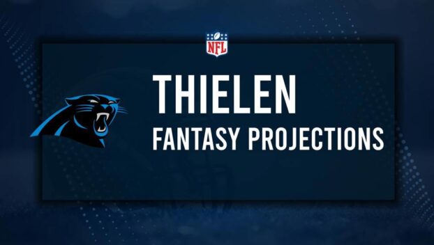 Adam Thielen Fantasy Projections: Week 2 vs. the Chargers