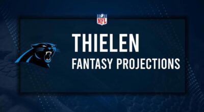 Adam Thielen Fantasy Projections: Week 3 vs. the Raiders