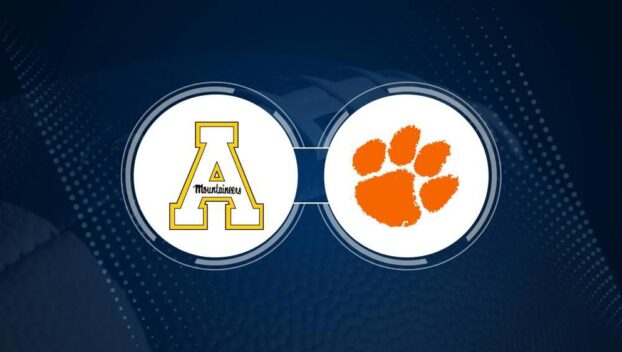 Appalachian State vs. Clemson: Odds, spread, and over/under - Sept. 7