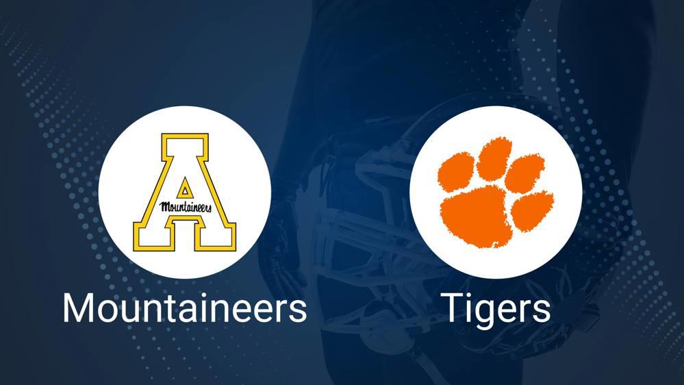 Appalachian State vs. Clemson Predictions & Picks: Odds, Moneyline, Spread - Saturday, Sept. 7