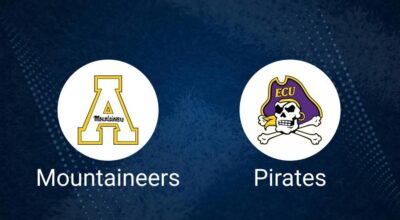 Appalachian State vs. East Carolina Sept. 14 Tickets & Start Time