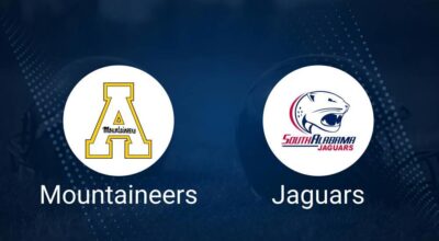 Appalachian State vs. South Alabama Sept. 19 Tickets & Start Time