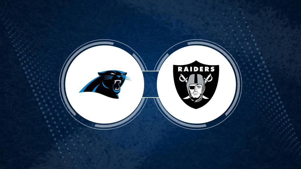 Best Bets, Odds for the Panthers vs. Raiders Game – Week 3