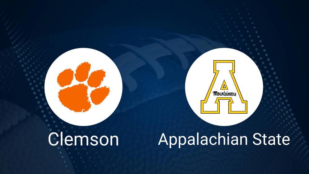 Best Bets, Predictions & Odds for the Appalachian State vs. Clemson