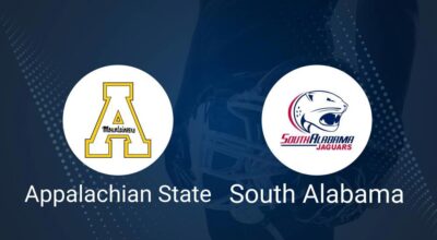 Best Bets, Predictions & Odds for the Appalachian State vs. South Alabama Game – Thursday, Sept. 19