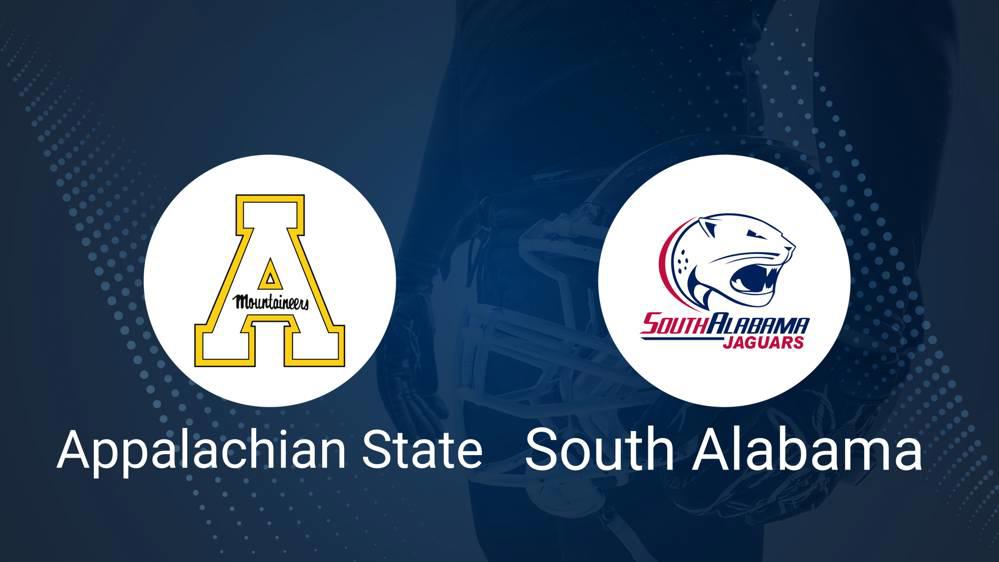 Best Bets, Predictions & Odds for the Appalachian State vs. South Alabama Game – Thursday, Sept. 19