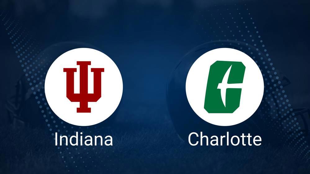 Best Bets, Predictions & Odds for the Charlotte vs. Indiana Game – Saturday, Sept. 21