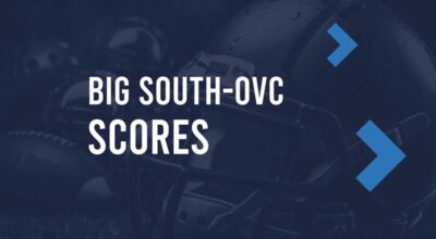 Big South-OVC Football Scores and Results – Week 3 2024