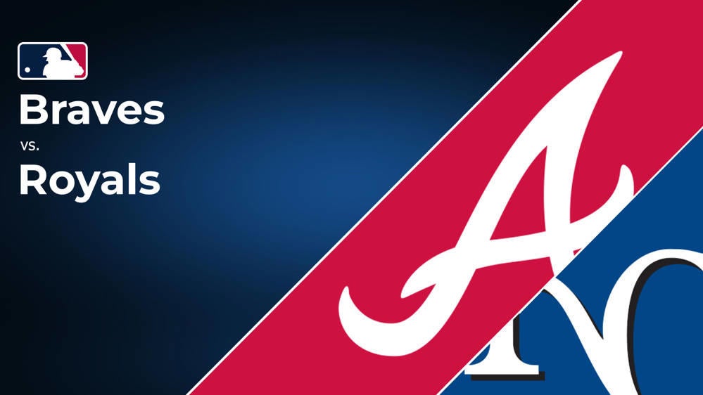 Braves vs. Royals Series Preview: TV Channel, Live Streams, Starting ...