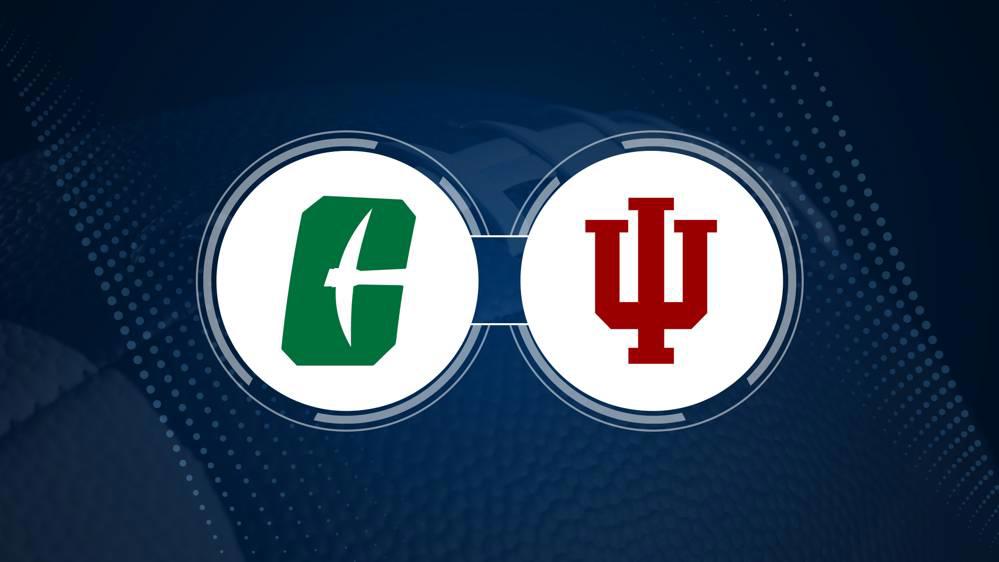 Charlotte vs. Indiana: Odds, spread, and over/under - Sept. 21