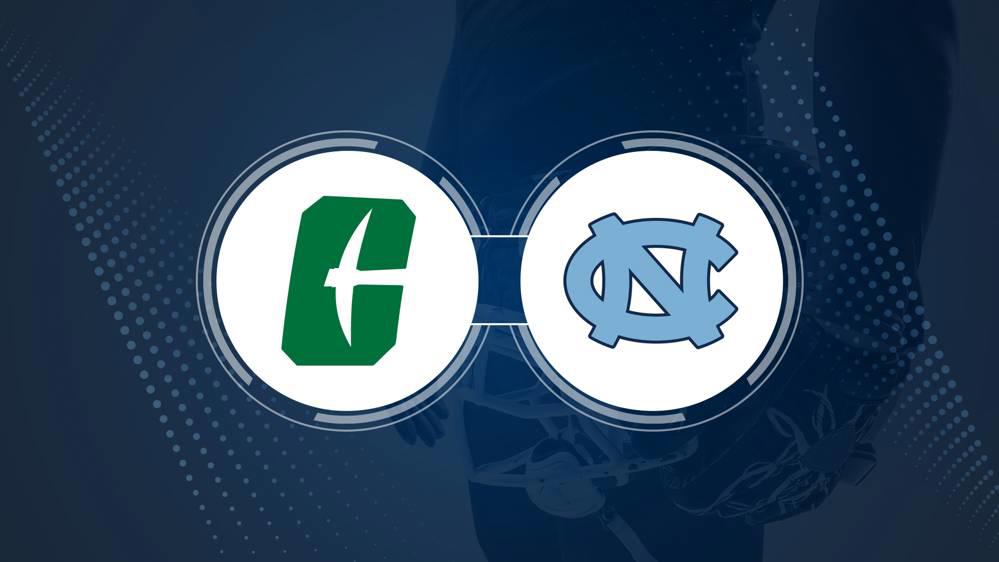 Charlotte vs. North Carolina: Odds, spread, and over/under - Sept. 7