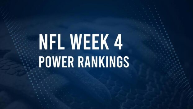 Chiefs, Ravens, Week 4 NFL Power Rankings